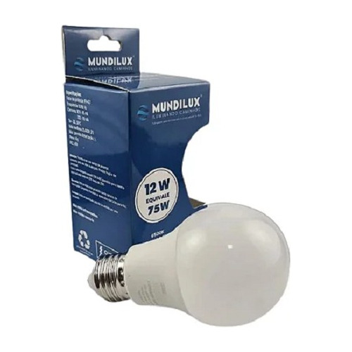 Kit 10 Lampada Led 12w Bulbo Economica 1ªlinha Inmetro Avant