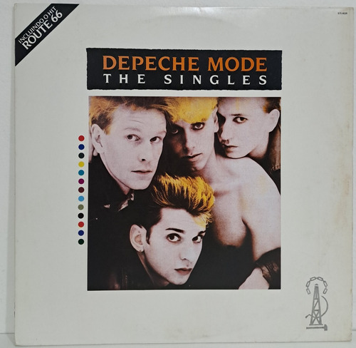 Lp Depeche Mode - The Singles (route 66) C/ Encarte (Usado)