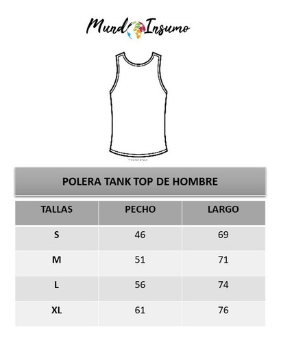 Polera Tank Top De Hombre Sin Mangas (varios Colores)