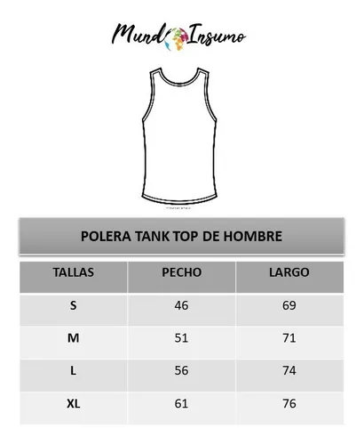 Polera tank clearance