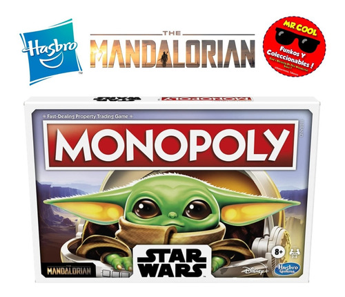 Monopoly Star Wars Edición De Colección The Child: Baby Yoda