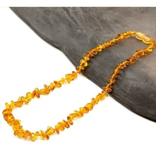 Collar Amber 32cm. Honney