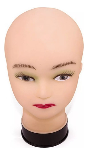 Cabeza De Maniquí Femenino Para Pelucas Y Accesorios