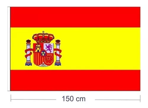 BANDERA ESPAÑA 150 cm X 90 cm