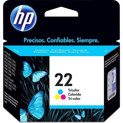 Cartucho Original Hp 22 C9352al Deskjet F4180 D2460 F380