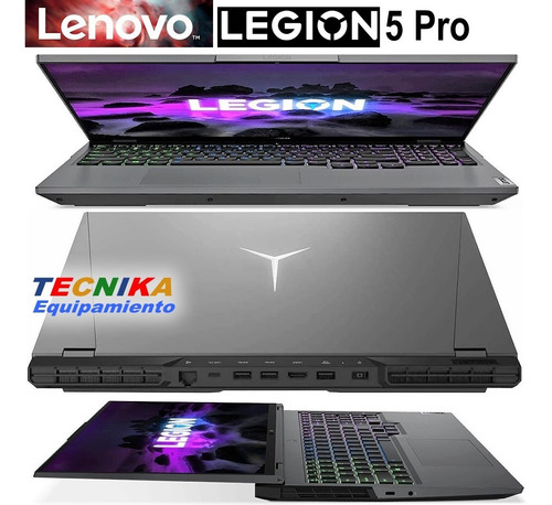 Imagen 5 de 8 de Lenovo Legion 5 Pro Gamer 16 I7 11800 Rtx 3050 16gb 512ssd