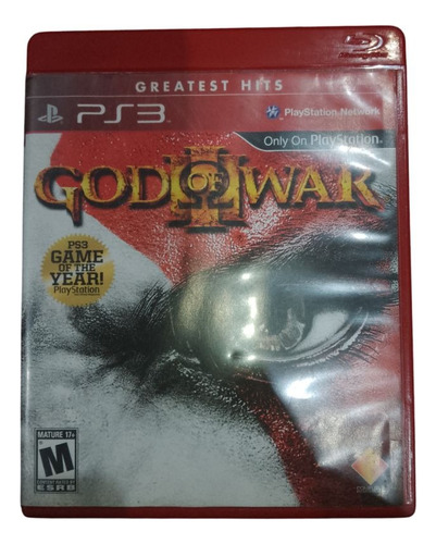 Juego God Of War Iii Ps3 Impecable (Reacondicionado)