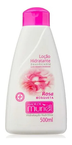 Loc. Hid. Rosa Mosqueta 500 Ml Amor De Muriel
