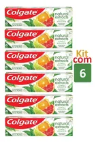 Comprar Kit Com 6 Cremes Dentais Colgate Citrus E Eucalipto 90g