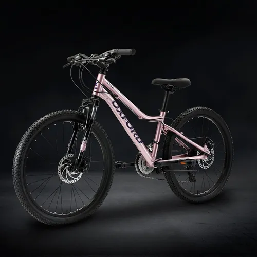Bicicleta luna online aro 24 rosado