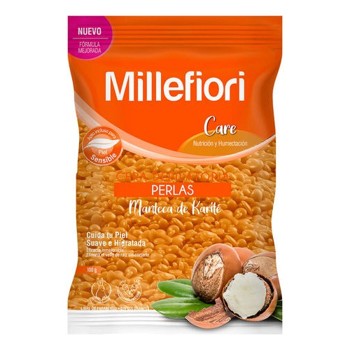 Millefiori Cera Perlas Care 100g Bolsa