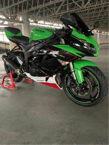 Imagen 1 de 12 de Kawasaki Ninja Zx6r 2012