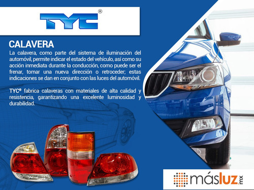 Kit Calaveras Tras Ford Escape 08/12 Tyc
