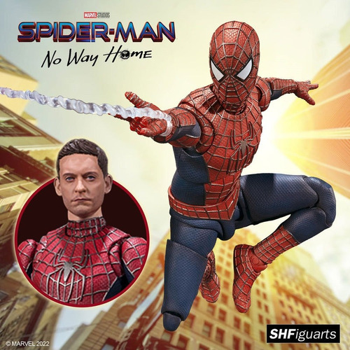 Juguetes Modelo De Figura Articulada De Spider-man De Tobey