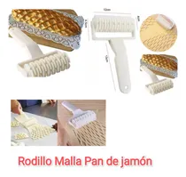 Comprar Rodillo Malla Pan De Jamon Panadería Reposteria