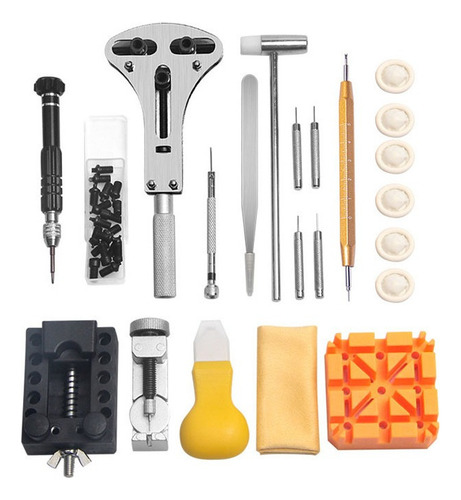 / Kit De Relojería Profesional 155 Piezas