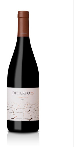 Vino Desierto 25 Pinot Noir 750ml Botella - Vino Tinto