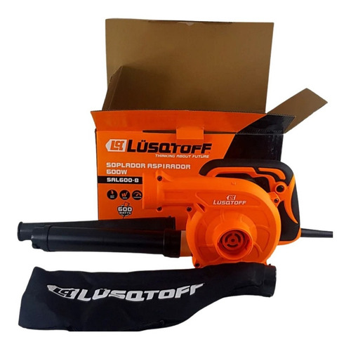 Sopladora Aspiradora Eléctrica Lusqtoff Sal600-8 600w 220v