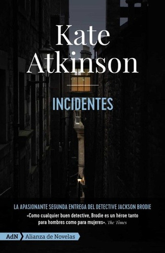 Incidentes - Kate Atkinson - Adn - Libro