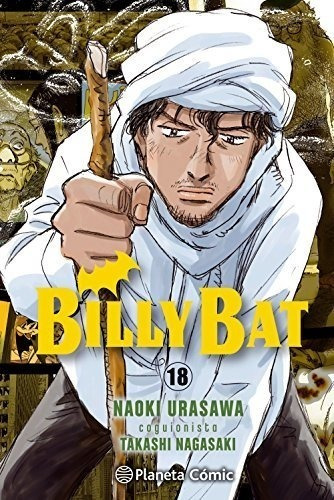 Billy Bat Nº 18/20 (manga: Biblioteca Urasawa)