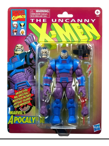 Marvel Legends Retro Apocalypse Xmen 97 Apocalipsis Nuevo 