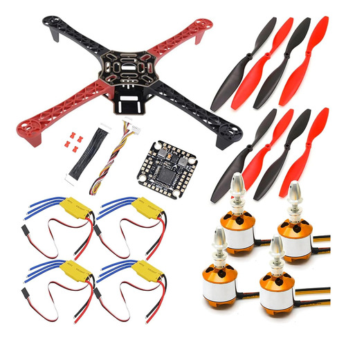 Speedyfpv Fotografía/lift Drone Kit F450 Frame F3 Flight Con