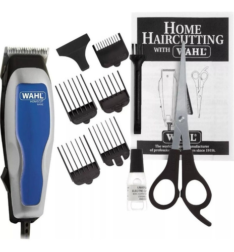 Cortadora de pelo Wahl Home Cut Basic gris 220V