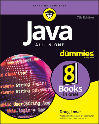 Libro: Java All-in-one For Dummies