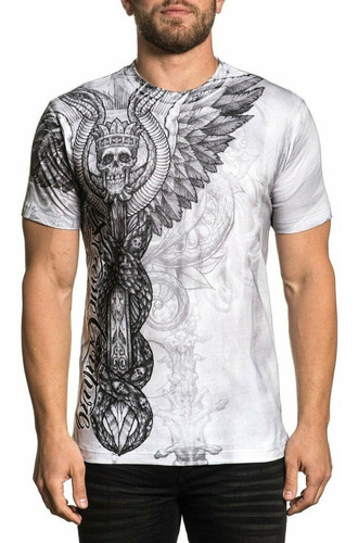 Imagen 2 de 4 de Remera Xtreme Couture Grave Robbers
