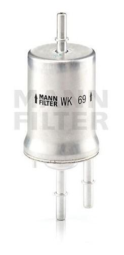Filtro Combustível Original Mann Wk69 Jetta 2.0 16v Tsi 10/