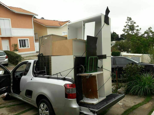 Imagem 4 de 5 de Carretos Fretes Pequenos Carretos Entregas