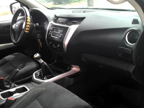 Imagen 7 de 14 de Nissan Frontier Xe 2016 Dob/cab Tela 2.5 Eng $ 69,600