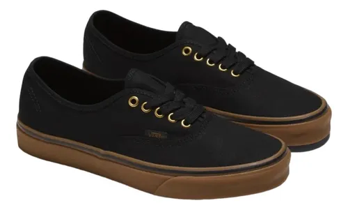 Tenis Vans Authentic En Negro Y Cafe Vn000tsvbxh Env o gratis