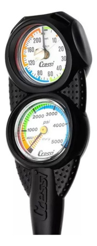 Mini Consola Global Cp2 Cressi Manometro/profundimetro Buceo