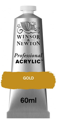 Tinta acrílica Winsor & Newton Professional 60 ml S3 Gold