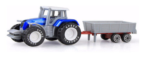 Farm Trailer Toys, 4 Cabezales De Tractor Farm Toy Tractor T