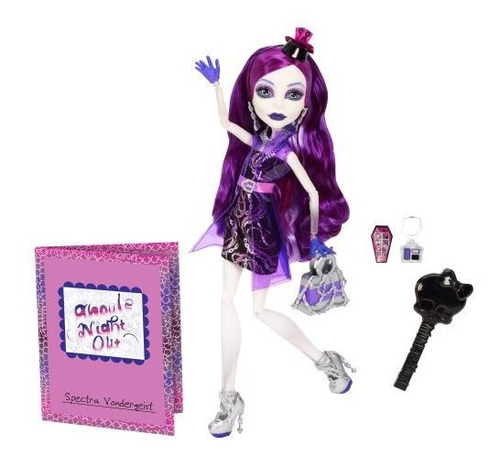 Monster High Ghouls Night Out Doll Spectra Vondergeist