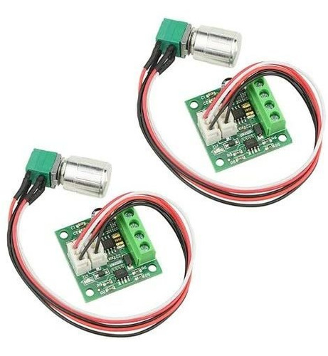 2pcs Dc Motor Speed ??controller 1 8v 3v 5v 6v 12v 2a 1...