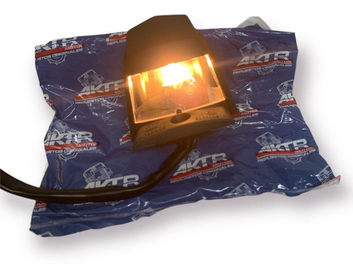 Luz Placa Akt Rtx 150 Original