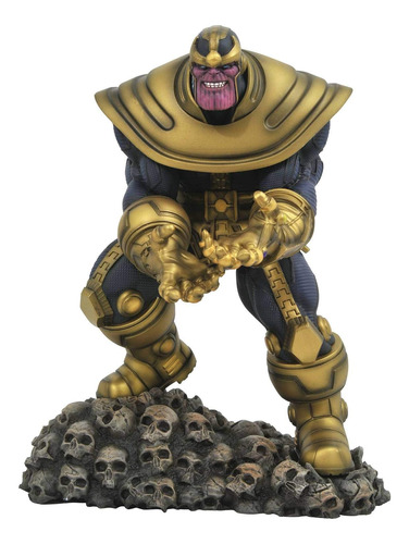Diamond Select Toys Marvel Gallery: Figura De Pvc De Thanos,