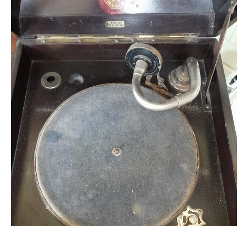 Vitrola Antigua Polyphon Musik- Alemania - V/ Envío (Usado)