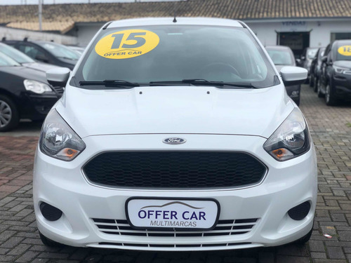 Ford Ka Se 1.5 Flex 2015