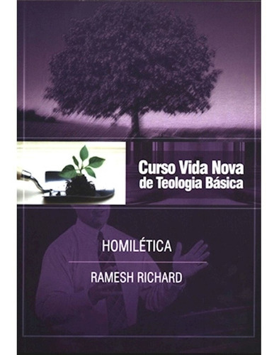 Curso Vida Nova De Teologia Básica - Vol. 5 - Homilética