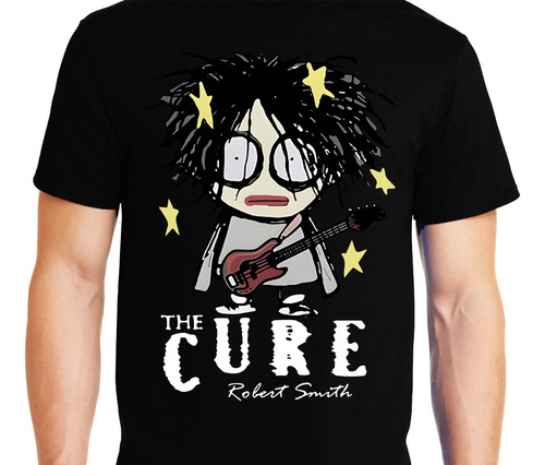 The Cure - Robert Smith - Rock - Polera