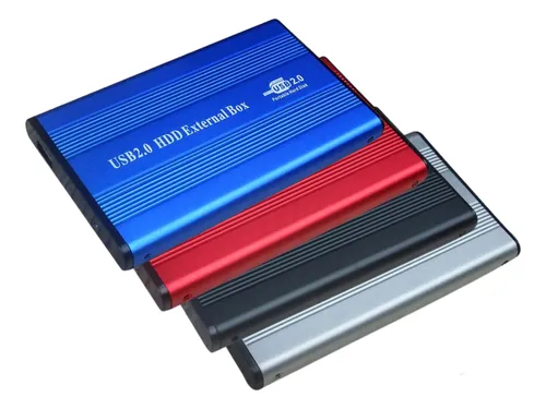 comprar Case Externo Para Disco Duro Sata 2.5 Hdd\u002Fssd Usb 2.0
