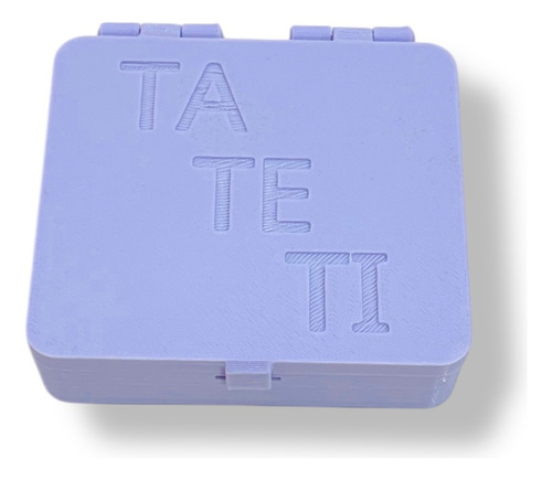 Tateti En Caja Educativo Juego Mesa Ingenio Entretenimiento