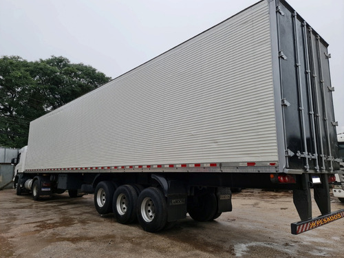 Carreta Bau 15m 28 Paletes Randon 2008 = Sider Graneleira