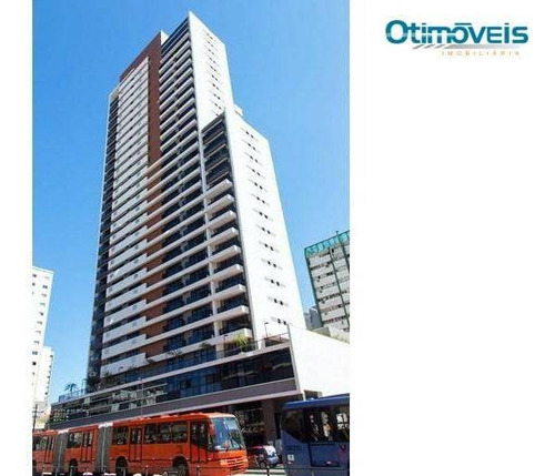 Imagem 5 de 8 de Sala À Venda, 81 M² Por R$ 526.316,70 - Centro - Curitiba/pr - Sa0053