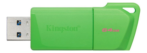 Memoria Usb Kingston Datatraveler Exodia M 64 Gb Usb A 3.2