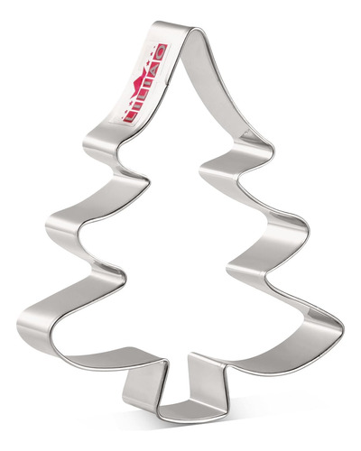 Liliao Cortador De Galletas Para Árbol De Navidad 4.3 Pulga